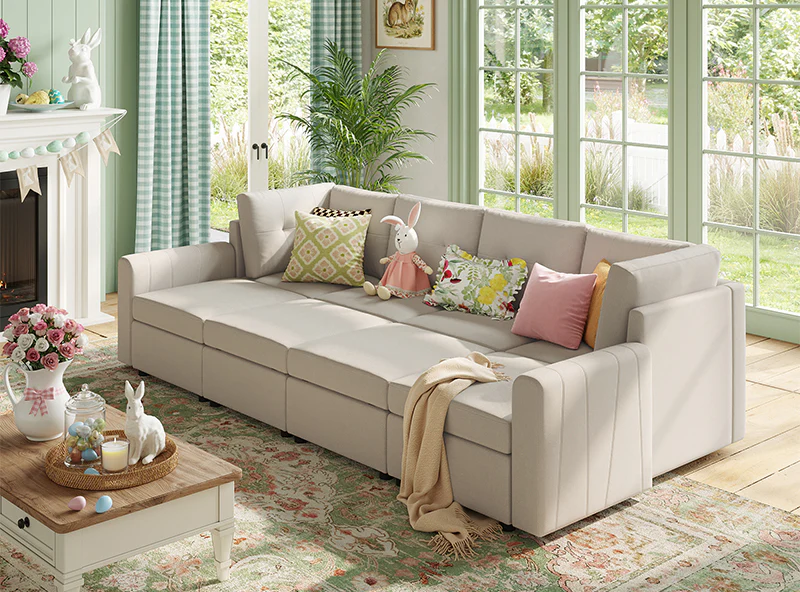 Modular Comfort for Family Living